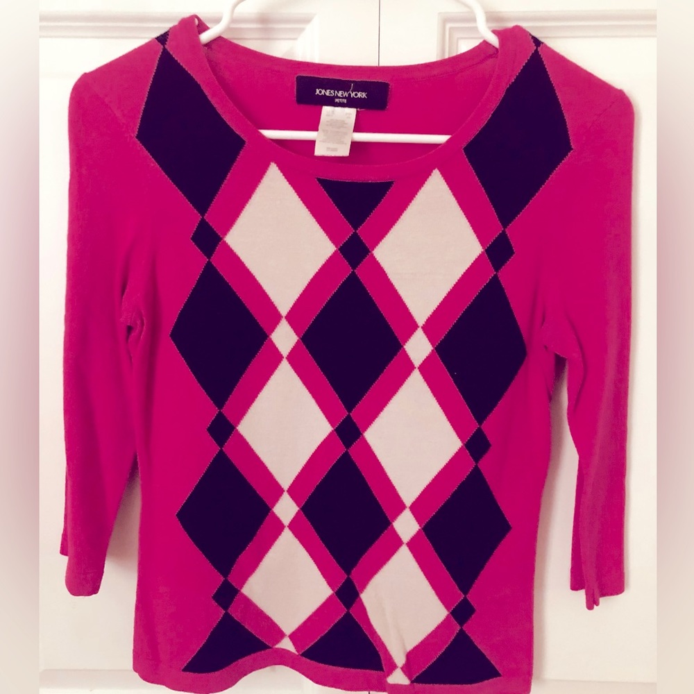 PLAID SWEATER SHIRT